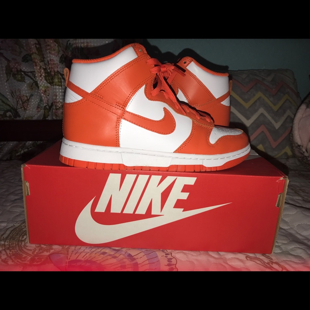 Nike dunk high Syracuse
